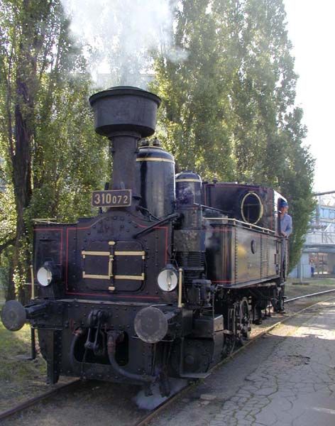 obrázek: Dráhy vypraví v sobotu parní vlaky na Radnické slavnosti 