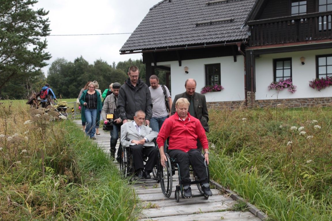 obrázek: Plyšáci, fotky, cesty pro vozíčkáře. Šumava získává ocenění 