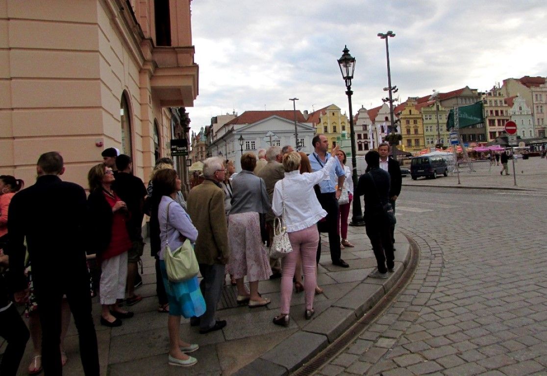 obrázek: Plzeň hostila delegáty prestižní britské asociace cestovních kanceláří 