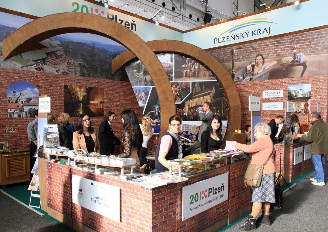 obrázek: Plzeň, kraj i turistické cíle se představují na Holiday World