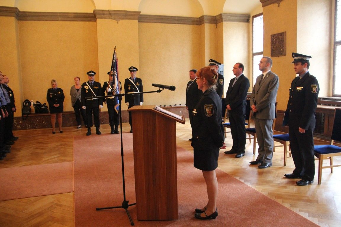 obrázek: Plzeň má od pondělí o třináct nových strážníků víc