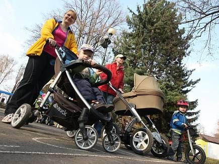 obrázek: Plzeň, Nýrsko a Stod přivítají v neděli závody kočárků