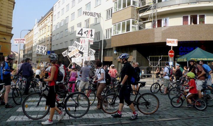 obrázek: Plzeňská jarní cyklojízda se koná příští úterý