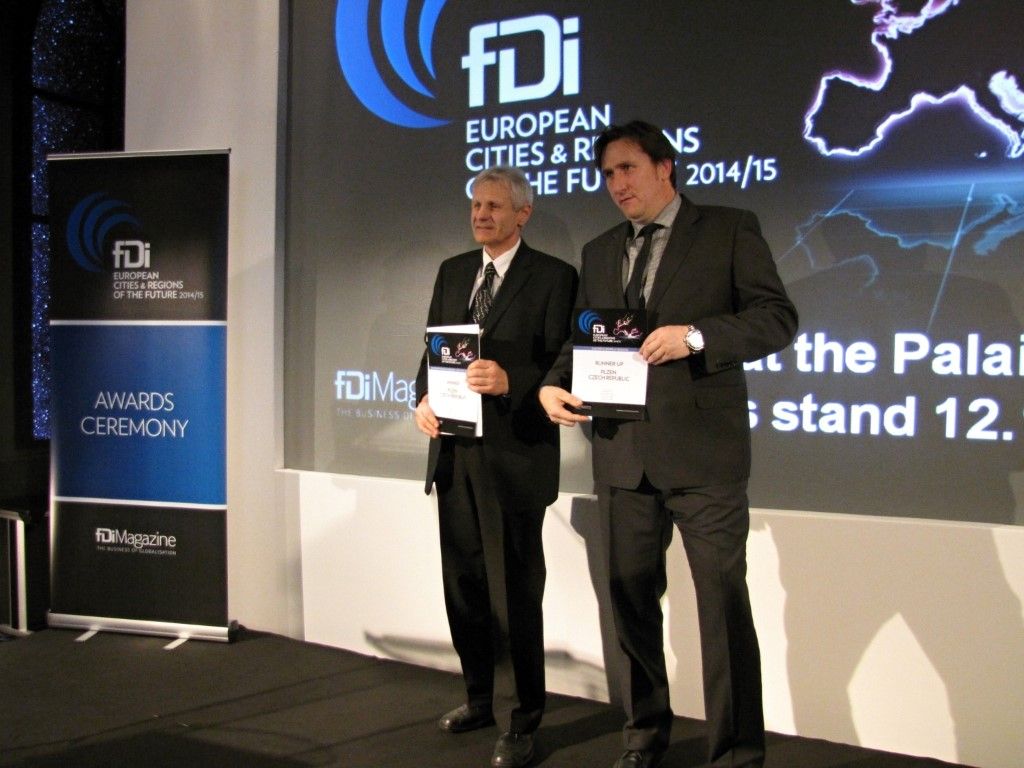 obrázek: Plzeňský kraj byl oceněn jako region budoucnosti