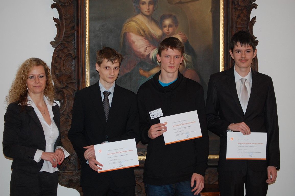 obrázek: Plzeňský student bere bronz z fyzikální olympiády