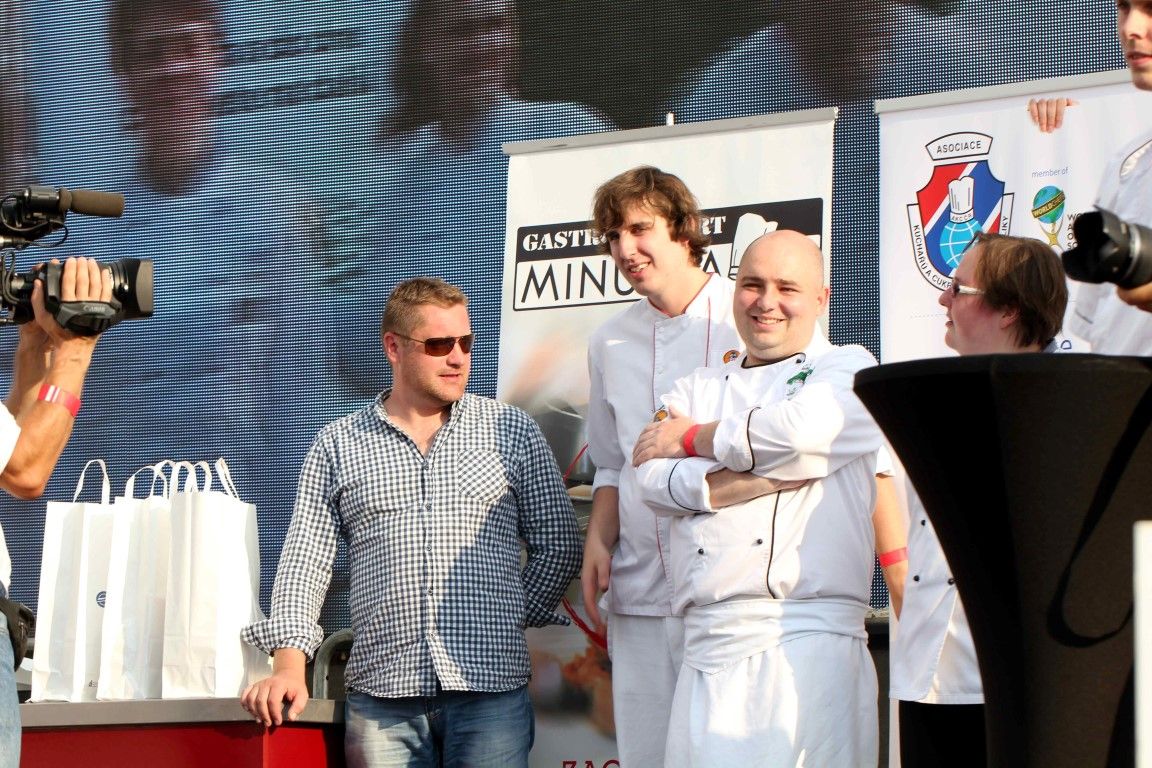 obrázek: Plzeňský Švejk restaurant bodoval na festivalu jídla v Troji