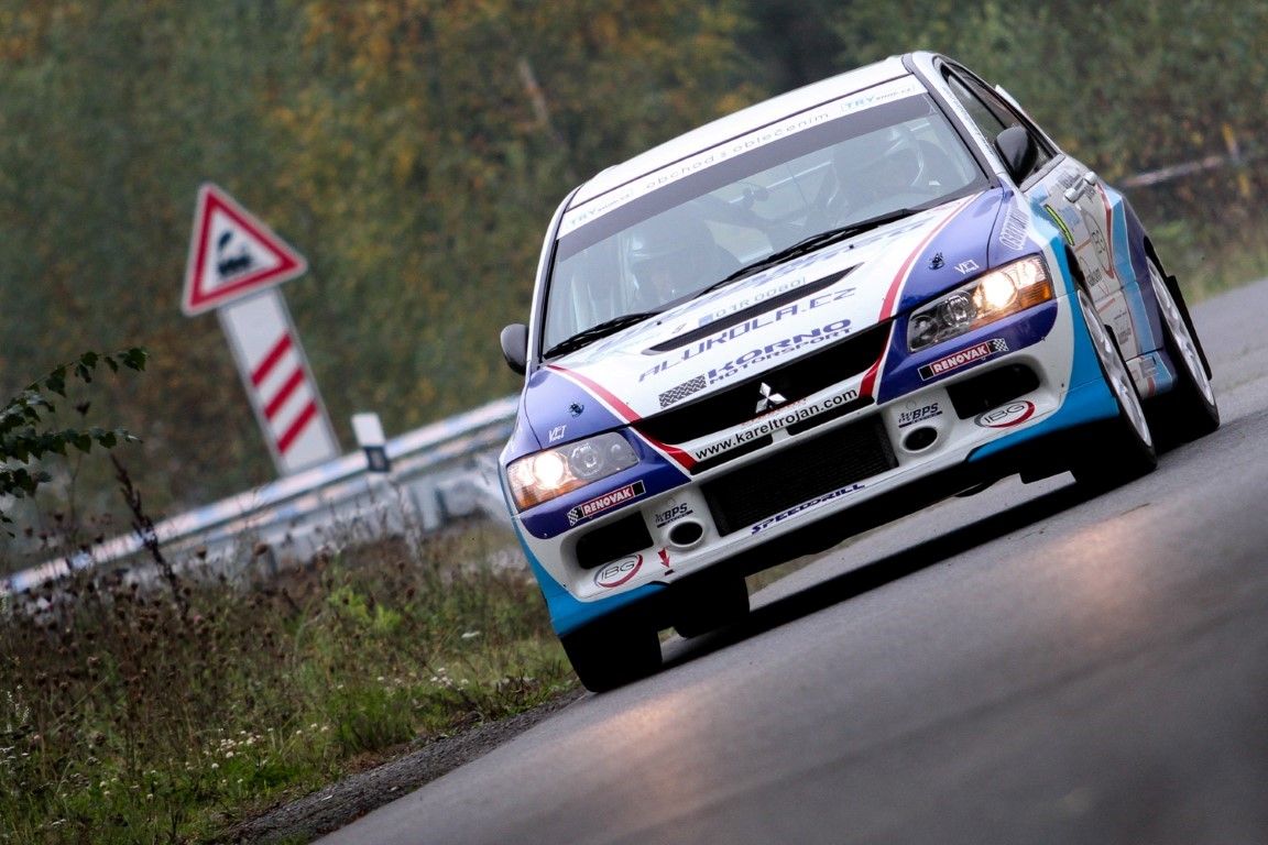 obrázek: Plzeňský Václav Pech opanoval i poslední Rally Příbram