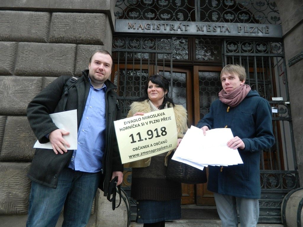 obrázek: Pojmenování divadla po M. Horníčkovi žádá 11 000 lidí 