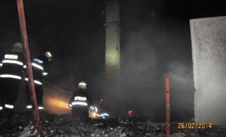 obrázek: Požár chaty ve Vstiši odhalil pěstírnu konopí 