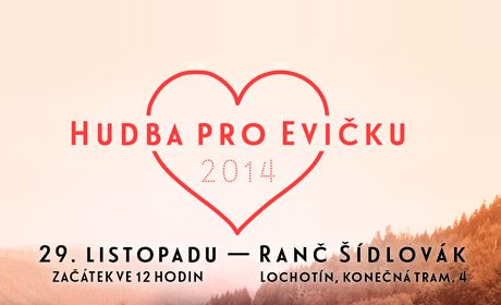 obrázek: Přijďte na festival Hudba pro Evičku