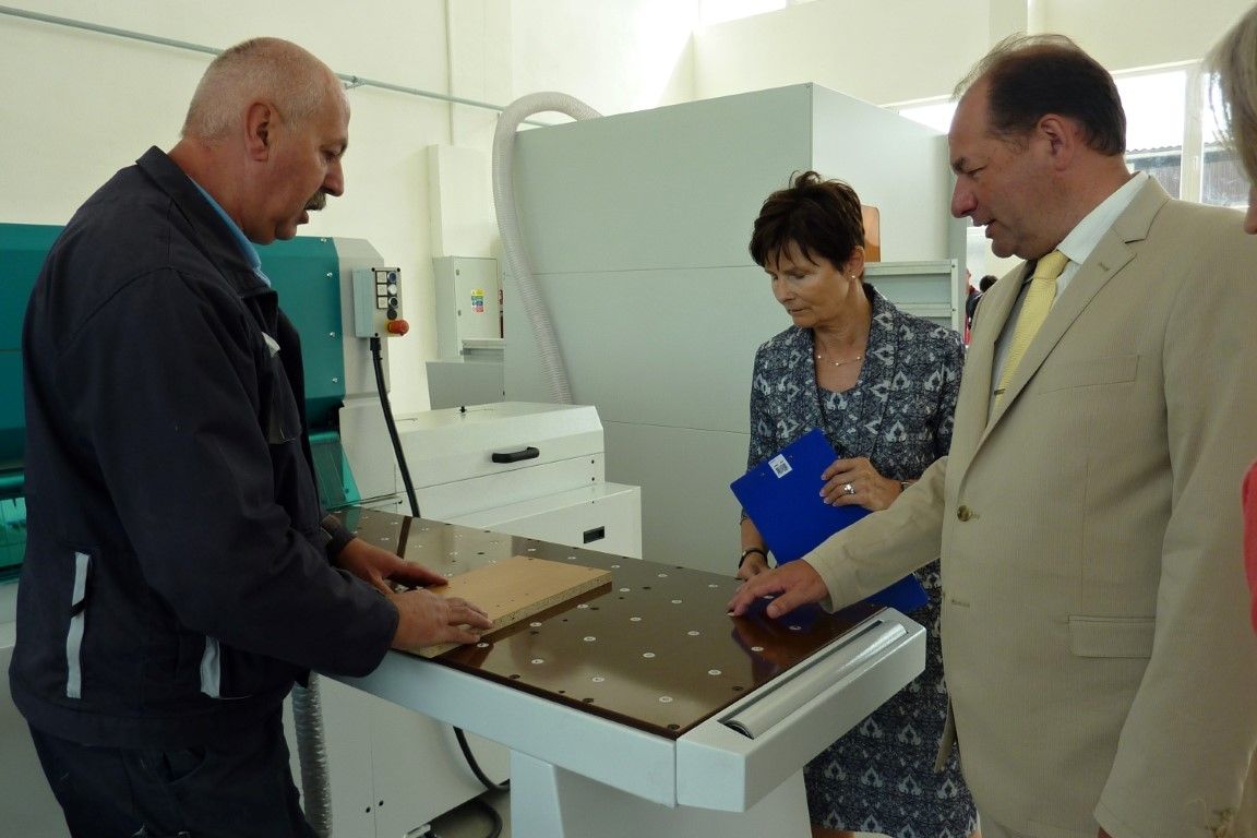 obrázek: Průmyslová škola ve Světcích má lepší vybavení