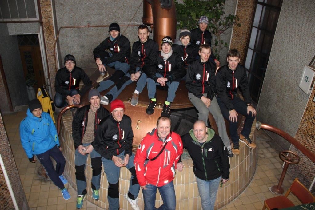 obrázek: První jarní kilometry Sparťané najeli na severním Chodsku