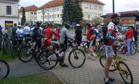 obrázek: První šlapka 2014