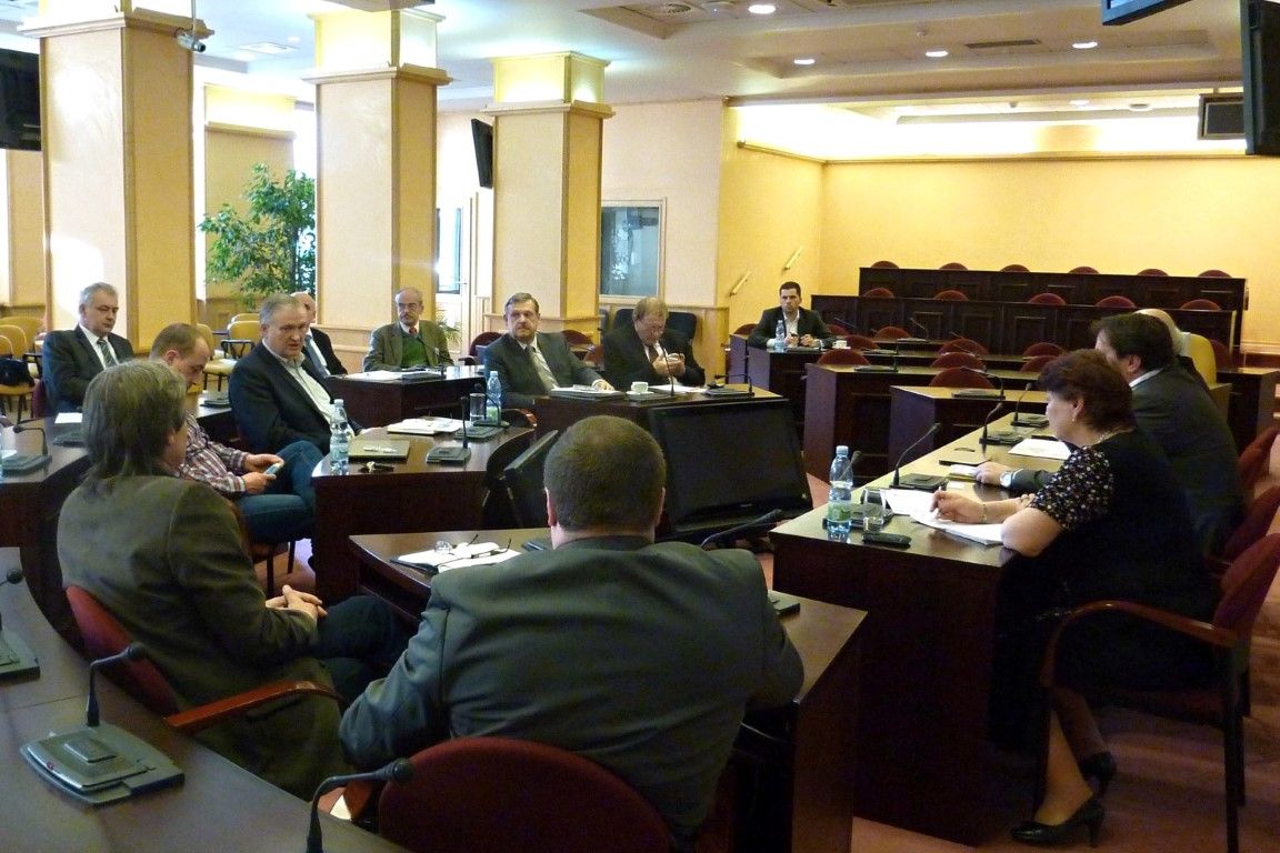obrázek: Radní kraje v čele s hejtmanem se setkali s poslanci 