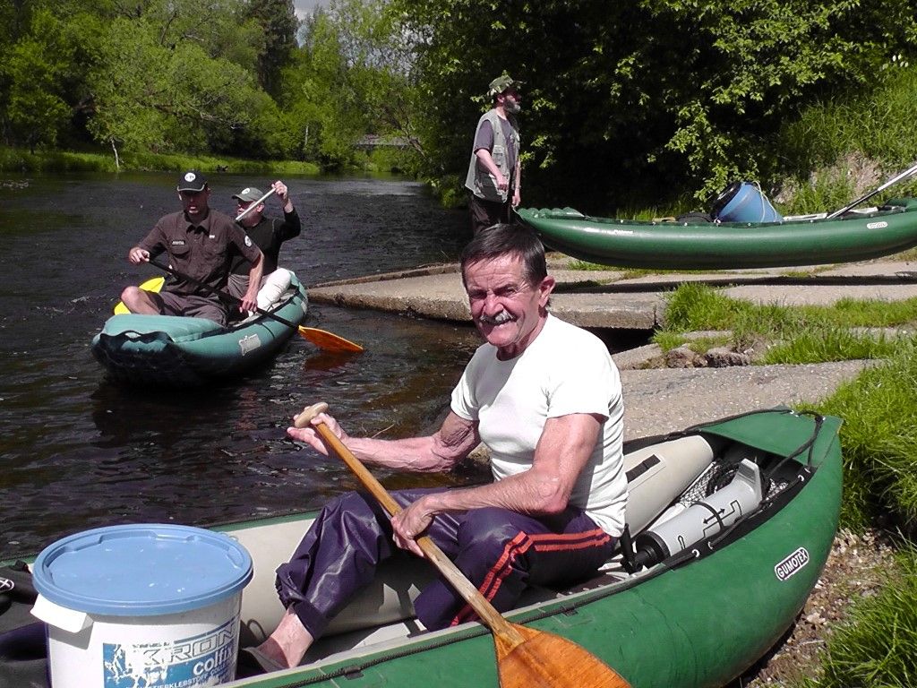 obrázek: Registrují se první zájemci o splutí unikátního úseku Vltavy 