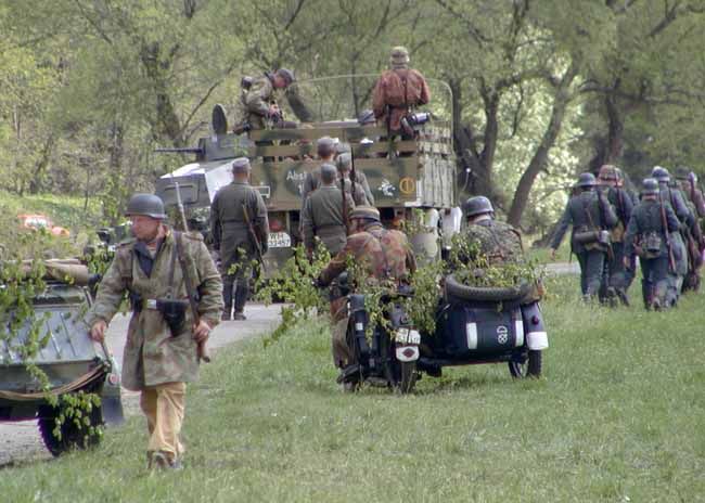 obrázek: Osvobození o víkendu slaví i šumavské obce