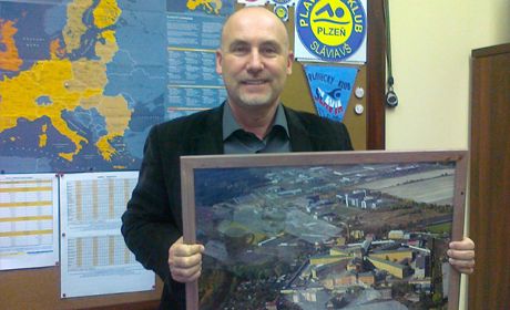 obrázek: Rozhovor s panem Ing. Tomášem Kotorou, ředitelem plaveckého areálu a předsedou PK Slávia VŠ Plzeň