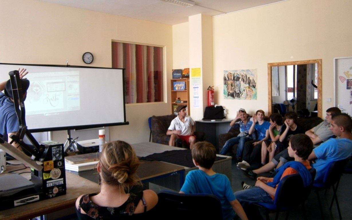 obrázek: Klub Atom pro plzeňské děti a mládež otevírá dveře žáčkům