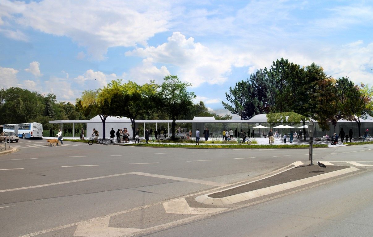 obrázek: Seznamte se od pondělí s úpravou konečné tramvaje č. 4 