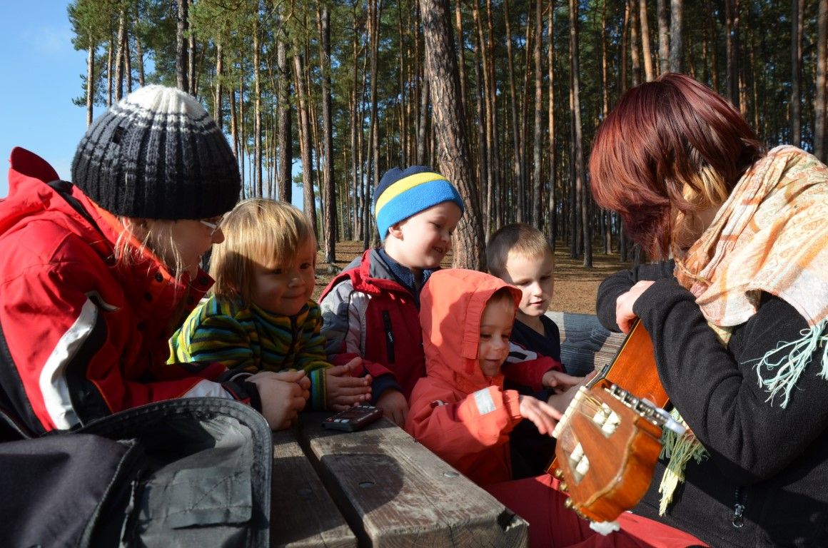obrázek: Skautská školka Medvíďata pořádá v neděli Podzimní slavnost 
