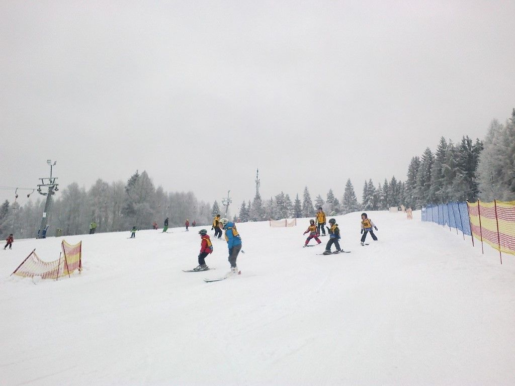 obrázek: Skiareál v Kašperských Horách bude bezpečnější