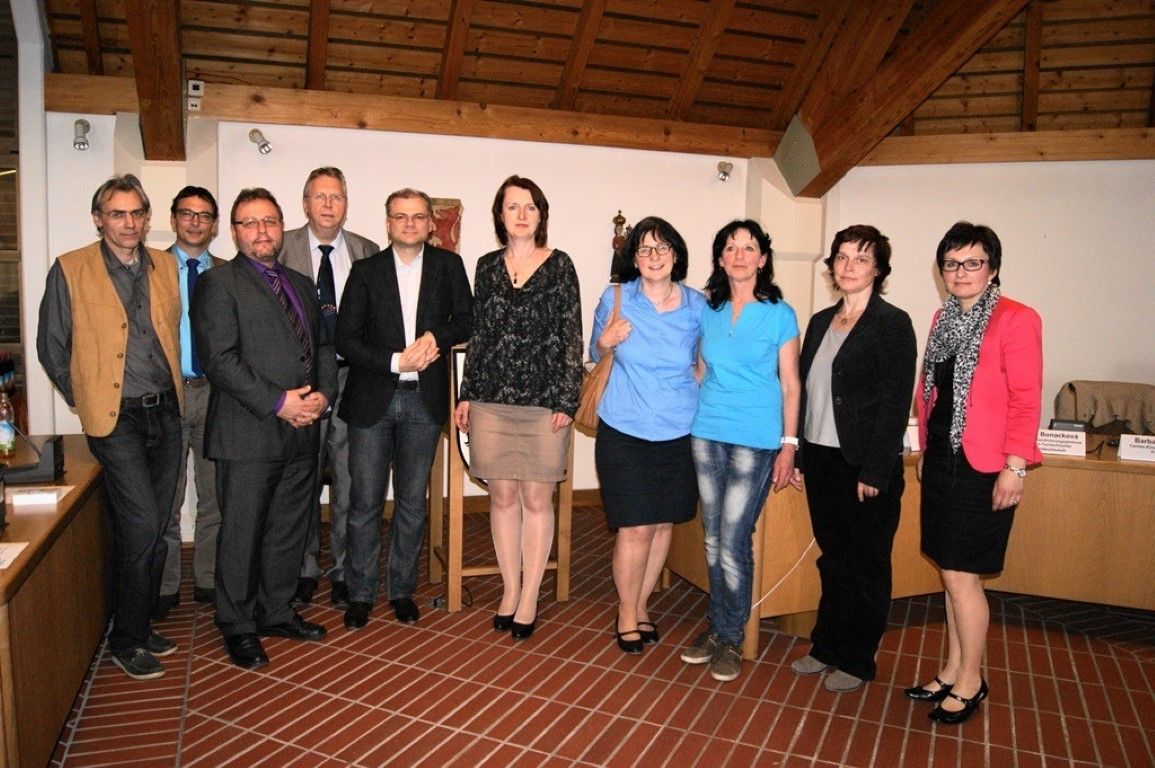 obrázek: Školy z Česka a Bavorska chtějí Partnerství přes hranice