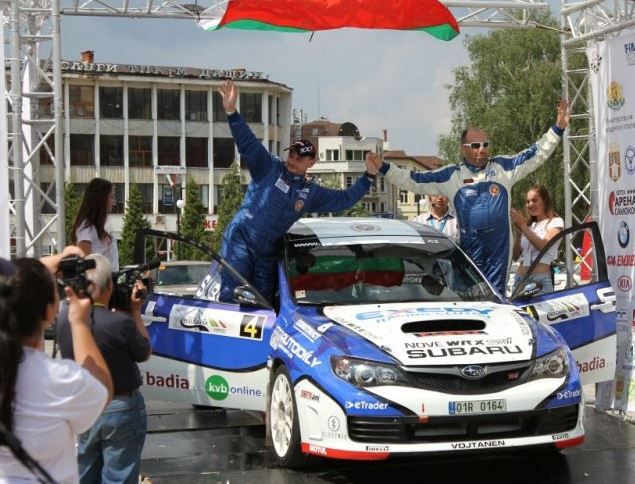 obrázek: Štajf na čele evropské rally-trofeje