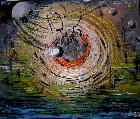 obrázek: Stanislav Trigo Tříletý - Mental Space 1