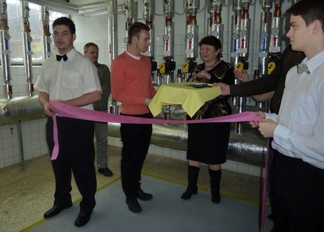 obrázek: Střední odborné učiliště v Domažlicích má novou kotelnu