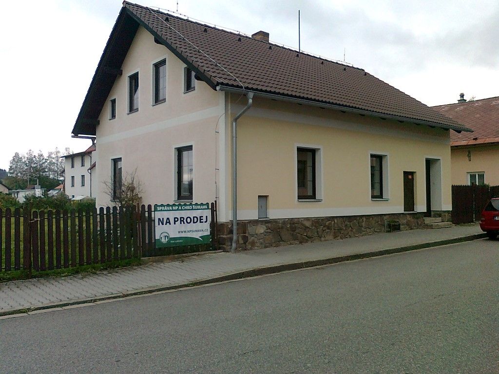 obrázek: Šumava nabízí k prodeji čtyři nemovitosti za sníženou cenu 