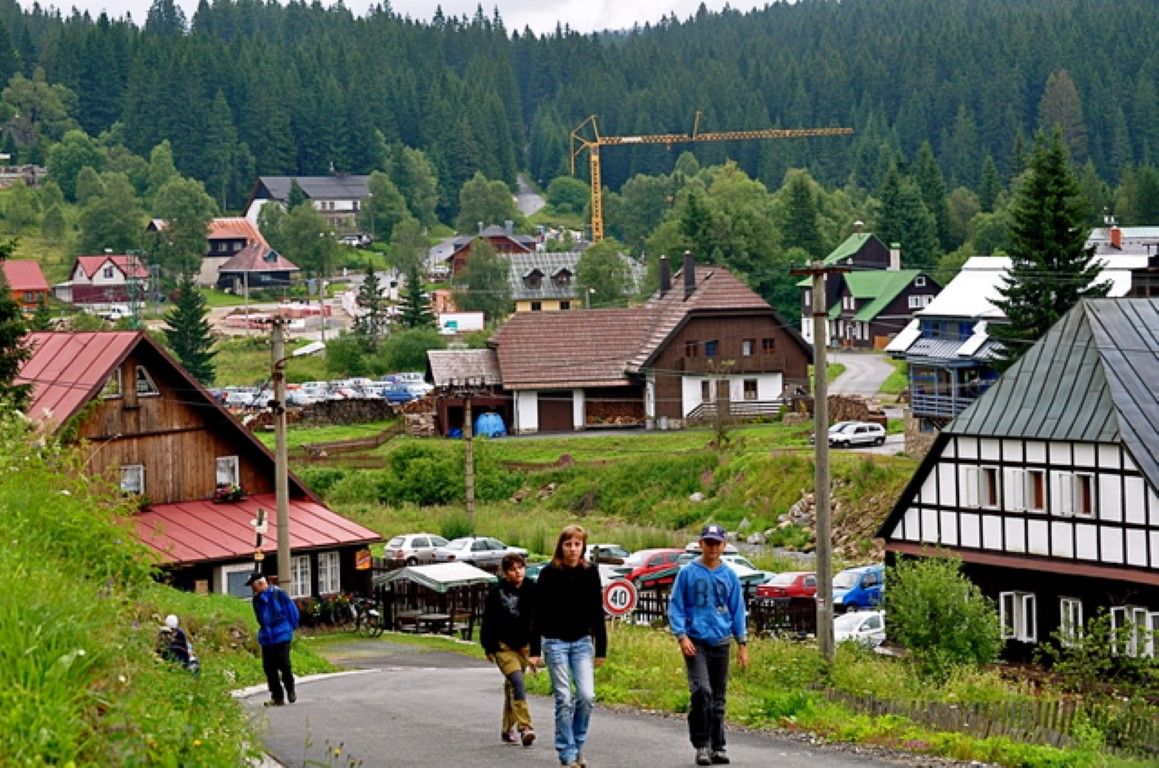 obrázek: Šumavská Modrava přijde o nebezpečnou křižovatku 