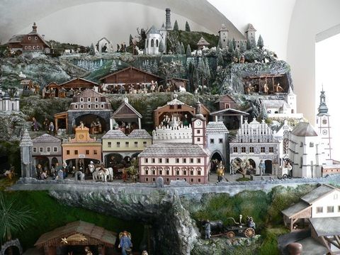 Sušický mechanický betlém ve středu uvedou do provozu 