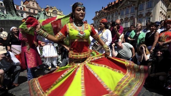 obrázek: Světový romský festival Khamoro startuje ve čtvrtek v Plzni 