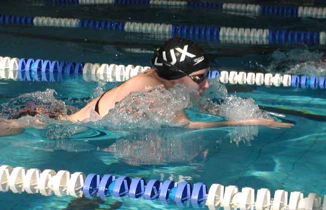 obrázek: Plavecké závody na SK Radbuza