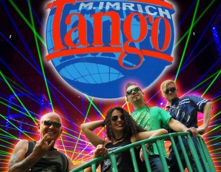 obrázek: Tango a M.Imrich 30 let tour