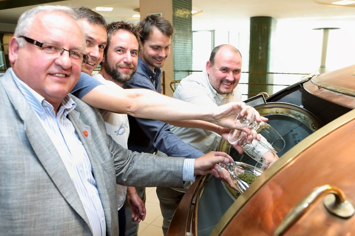 obrázek: TATA BOJS a Clarinet Factory vařili várku pro Pilsner Fest 