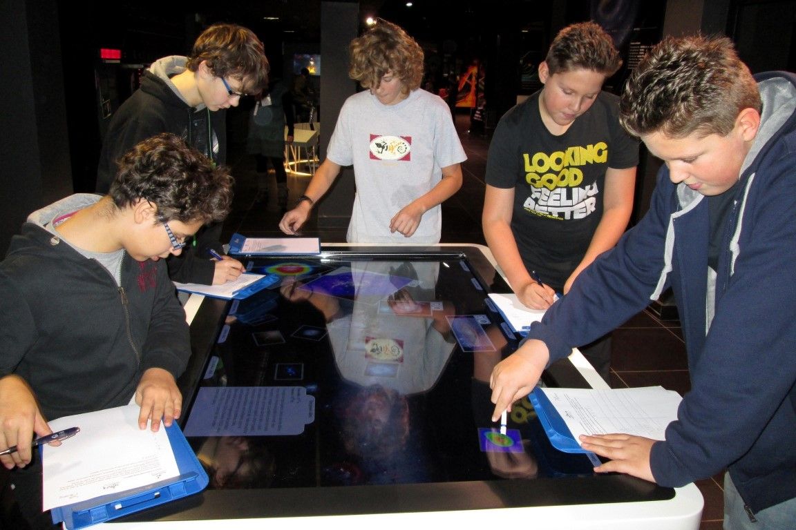 obrázek: Techmania ukazuje vesmír očima dětí 