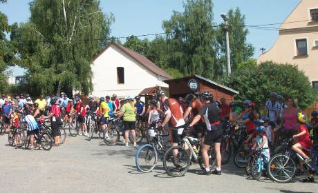 obrázek: Tůr de Lužná 2014 aneb Na kole po českém západě