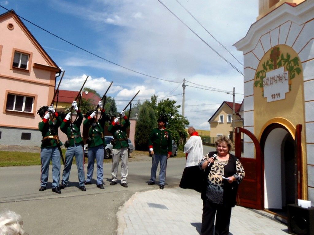 obrázek: U piva domluvili opravu kaple ve Svinné na Tachovsku