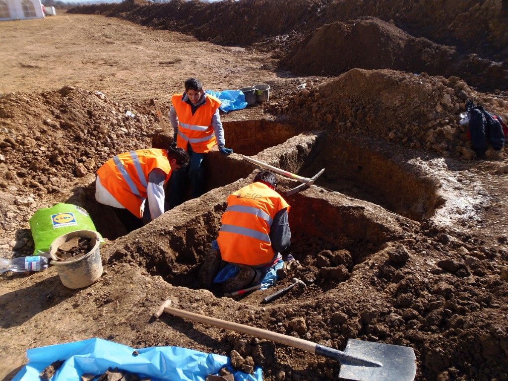 obrázek: U Stříbra odkryli unikátní naleziště z doby železné