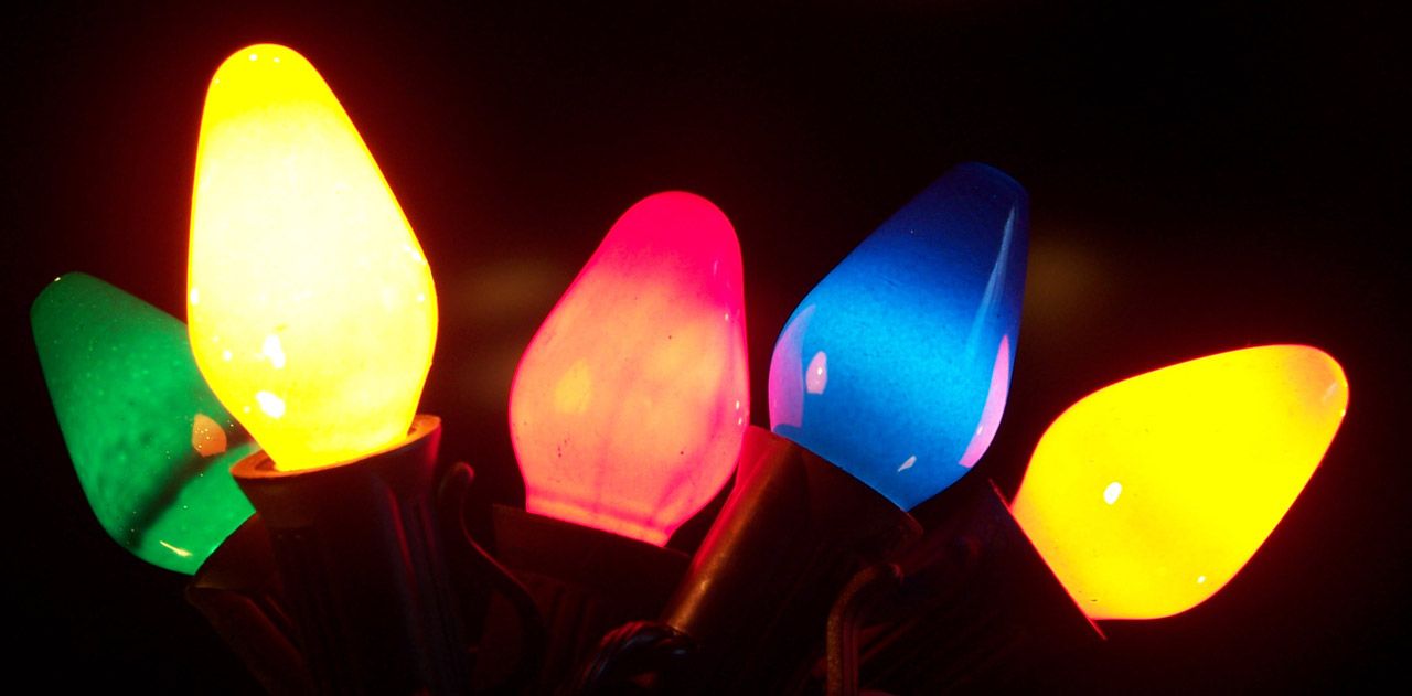 obrázek: Úsporné vánoční LED žárovky
