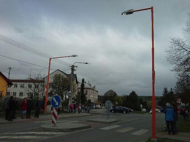 obrázek: V Blovicích se bude přecházet bezpečně i v noci 