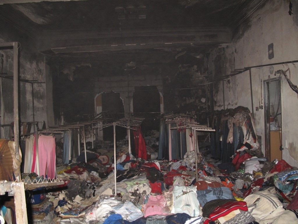 obrázek: V bývalém kině Hvězda v Plzni shořela vietnamská tržnice