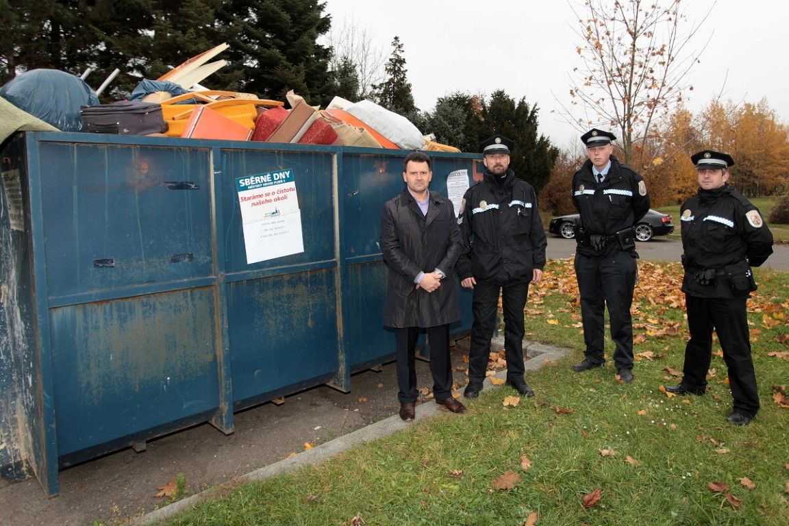 obrázek: V centrálním obvodu Plzně bude opět svozová sobota 