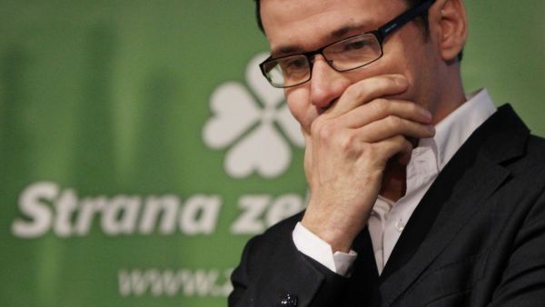 obrázek: V Inkognitu v úterý beseduje šéf Zelených Ondřej Liška