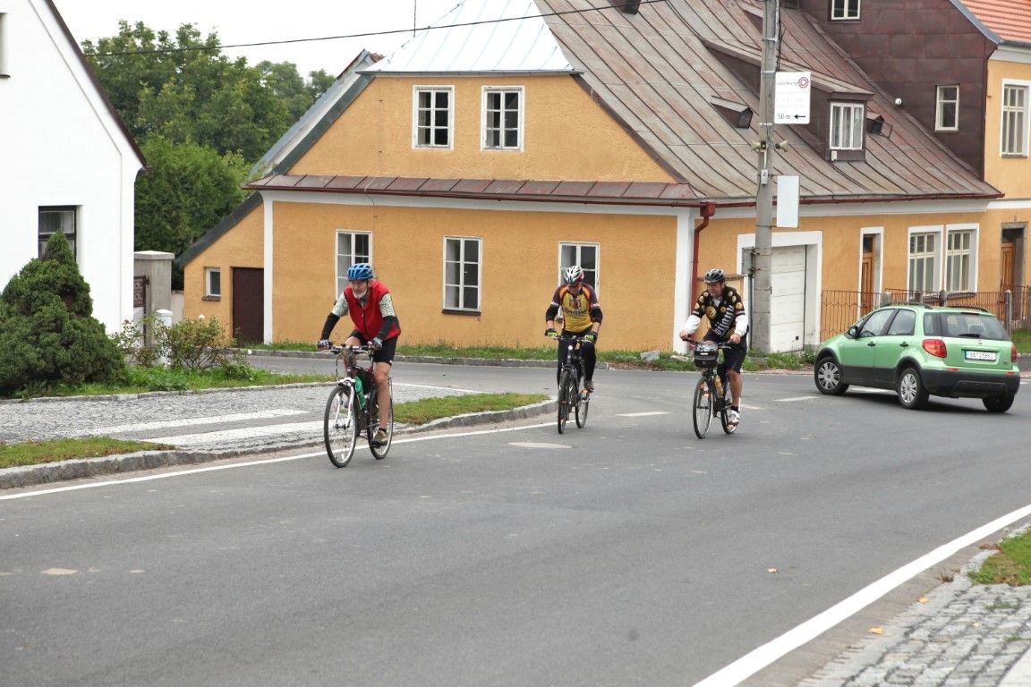 obrázek: V Klenčí pod Čerchovem otevřeli rekonstruovaný průtah obcí
