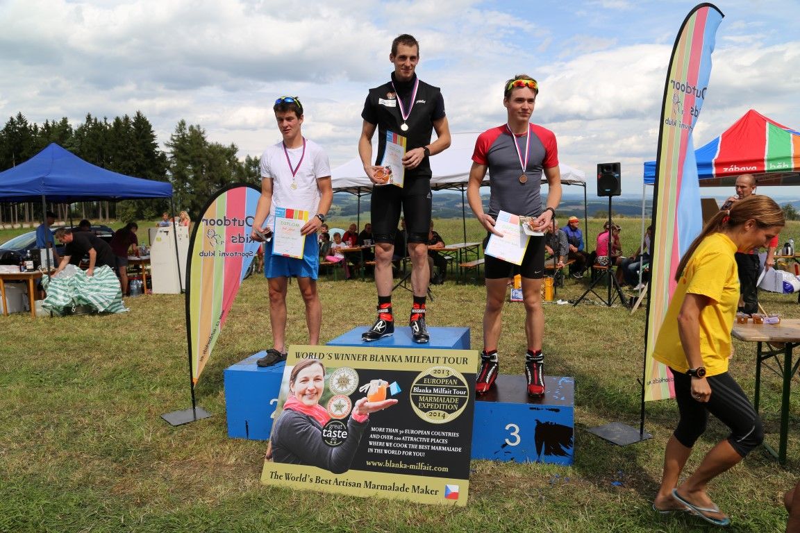 obrázek: V Krušlově zvítězil olympijský medailista Martin Jakš 