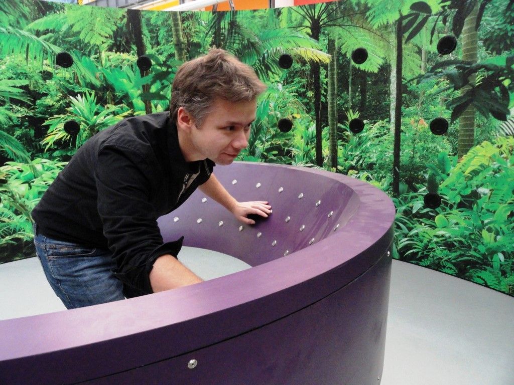 obrázek: V plzeňské Techmanii už je před otevřením Člověk a zvíře 