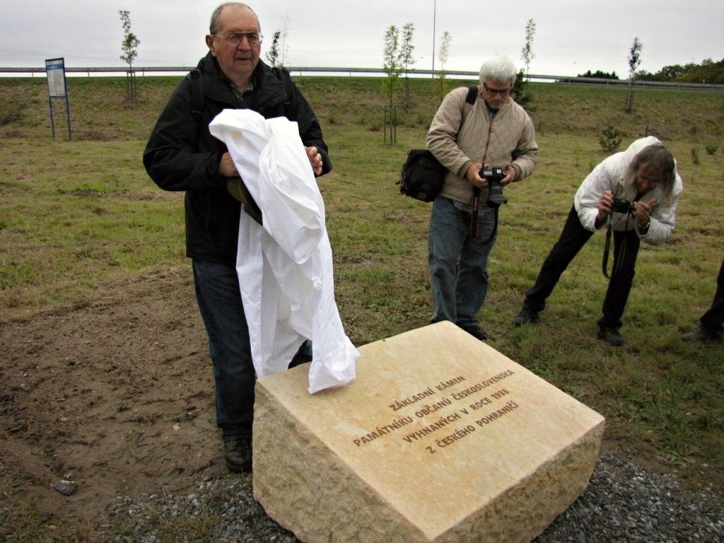obrázek: V Plzni bude památník občanů vyhnaných z pohraničí