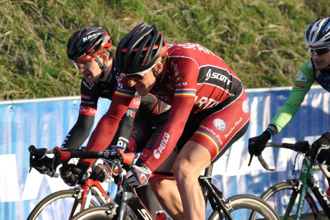 obrázek: V Plzni při první letošní Giant lize triumfoval Jiří Nesveda 